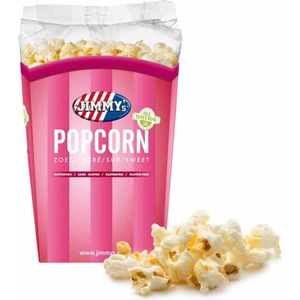 Jimmy's Popcorn - Zoet - Tube - 6 x 140 gram