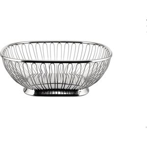 ALESSI Square Wire Fruitmand vierkant 23 cm