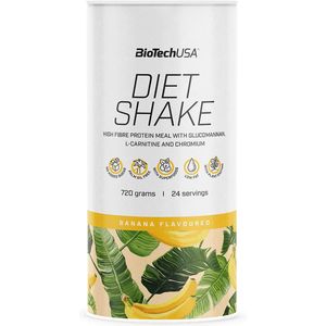 BiotechUSA - Diet Shake - 720 Gram - Maaltijdvervanger - Banaan