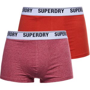 Superdry - Duopak slips van biologisch katoen - Heren - Ondergoed