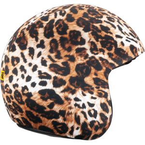 TOF SKIN - Panther - losse Skin - LET OP: Past alleen op een TOF BASE HELM (Scooter helm - Brommer helm - Motor helm - Jethelm - Fashionhelm - Retro helm)