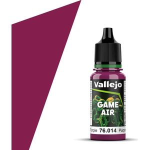 Vallejo 76014 Game Air - Warlord Purple - Acryl - 18ml Verf flesje