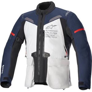 Alpinestars St-7 2L Gore-Tex Jacket Ice Gray Dark Blue Black 2XL - Maat - Jas