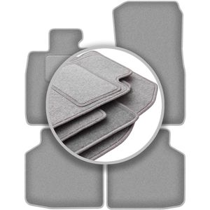 Grijze automatten voor: BMW 7 F02 LONG (2008-2015)