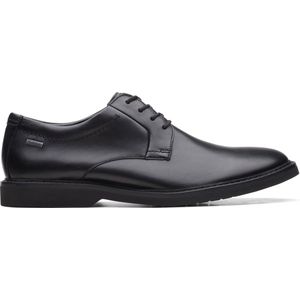 Clarks - Heren - AtticusLTLoGTX - G - 2 - black leather - maat 9,5