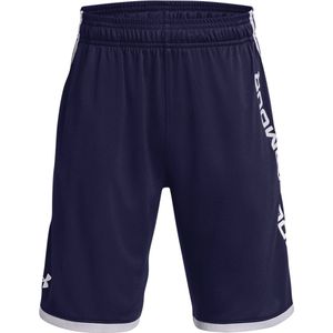 Under Armour UA Stunt 3.0 Shorts Jongens Sportbroek - Blauw - Maat 164