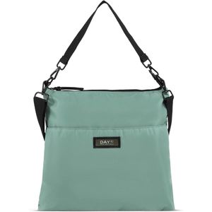 DAY ET Schoudertas Gweneth Classic Practic Hobo Feldspar Groene