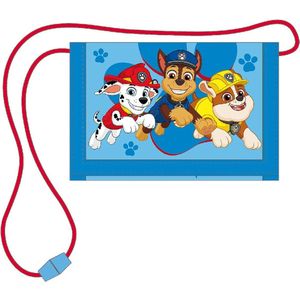 Paw Patrol Portemonnee voor Kinderen - Portemonnee Jongens