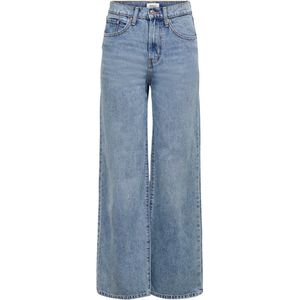 Only Hope Ex Wide Hoge Taille Jeans Blauw 25 / 32 Vrouw