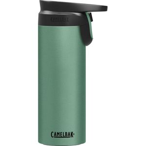 CamelBak Forge Flow Self Seal - Isolatie Koffiebeker / Theebeker - 500 ml - Groen (Moss)