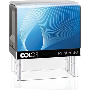 Colop Printer 30 G7 Zwart - Stempels - Stempels volwassenen - Gratis verzending