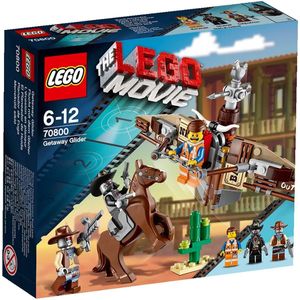 LEGO The Movie Ontsnappings Glider - 70800