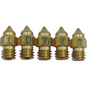 Creality 0.4MM Nozzle (0,4 mm / 5 stuks)
