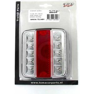 Achterlicht LED Eco 12 Volt - blister