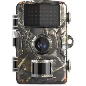 Multis - Wildcamera - Wildcamera met Nachtzicht - Beveiligingscamera - Beveiligingscamera Buiten - 16mp - 1080P - 940nm - Infrarood
