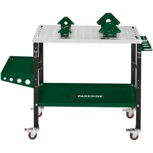 PARKSIDE® Mobiele Lastafel - incl 4 Lasmagneten
