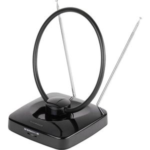 Vivanco TVA 3040 Actieve DVB-T/T2 omnidirectionele antenne Binnen Zwart