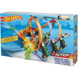 Hot Wheels Kurkentrekker Crash - Racebaan