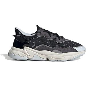adidas Ozweego W Dames Sneakers - Core Black/Grey Five/Halo Blue - Maat 41 1/3