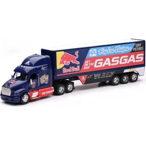 New-Ray Red Bull GASGAS Motocross Vrachtwagen Truck 1/32 Schaalmodel - 11053