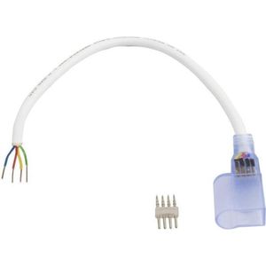 LED NEON flex - RGB connector kabel