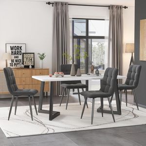 Magnetische deurstop, 120 mm roestvrij staal, zware magnetische deurstopper voor vloer- en wandmontage