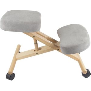 Ergonomische kniestoel met hoogteverstelling - 3 kleuren - 70 x 50 x 45 cm