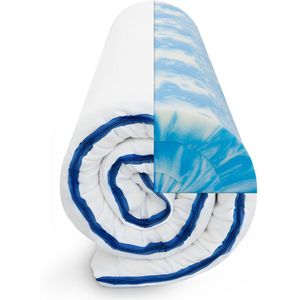topper 180x200 - CoolRelax gelschuim - 8cm dik - topmatras - matrasbeschermer - zacht