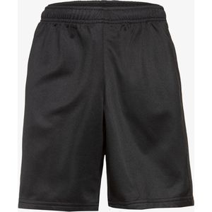 Dutchy kinder voetbalshort - Zwart - Maat 122/128