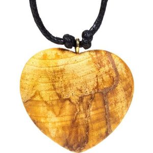 Palo Santo Ketting Hart