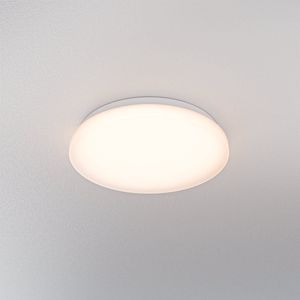 HOFTRONIC - LED plafondlamp rond 26cm - CCT Lichtkleur instelbaar (3000K, 4000K & 6500K) - 12W 1200 Lumen - Geschikt voor middelgrote ruimtes - IP20 voor binnen