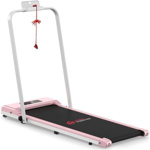 Loopband - Inklapbaar - 1-6 km/h - Wandelband - Pad - Wandel - Joggingmachine - met Afstandsbediening - 120 kg Gewichtslimiet - Thuisgymnastiek Eefening - Zwart