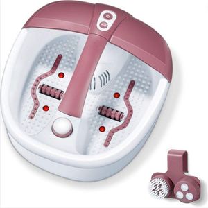 Voetmassage apparaat bloedsomloop - Voet massage apparaat met Magnetische Therapie - Voetenbad voetbad Met Verwarmde Massage Rollers