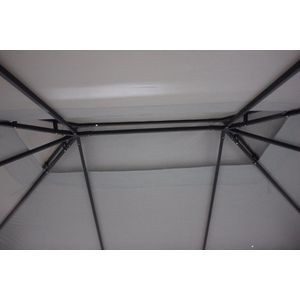 Paviljoen 3x4m Grizzly Europe-Romantisch zonder zijwanden