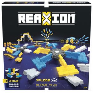Reaxion Xplode - Domino Bouwset