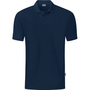 Jako Organic Polo Kinderen - Marine | Maat: 116