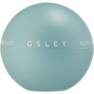 GSLEY – Nutrition Bomb Pack 45ml – Koreaanse Gezichtsmasker met 20 Natuurlijke Ingrediënten – Diep Voedend & Hydraterend – Voor een Kalmere, Jeugdige Huid