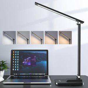 METIO - Bureaulamp - 500 lumen tafellamp - 15 modi