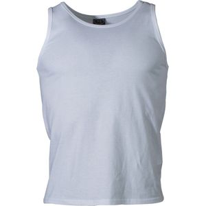 MFH US Tanktop - Wit - 170 g/m² - maat XXXL