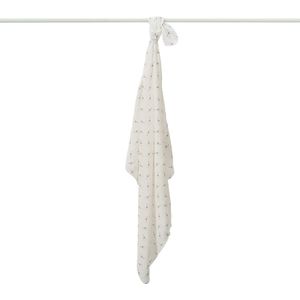 Cottonbaby Multidoek XL - Swaddle - Cottonsoft - Blaasbloem Room - 120x120