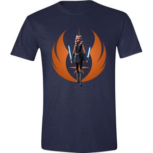 Star Wars Ahsoka Rebel Pose T-Shirt - XXL