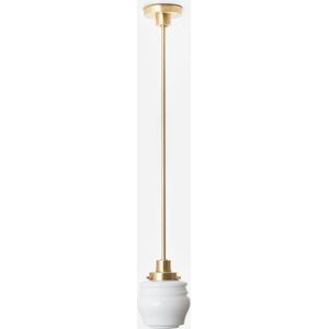 Art Deco Trade - Hanglamp Bloemknop 20's Messing