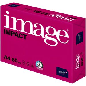 Kopieerpapier image impact a4 80gr wit | 5 stuks