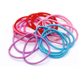 Endless elastiek dun blauw-paars-roze-rood