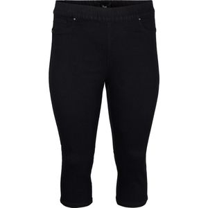 ZIZZI JTALIA KNICKERS Dames Jeans - Black - Maat S (42-44)