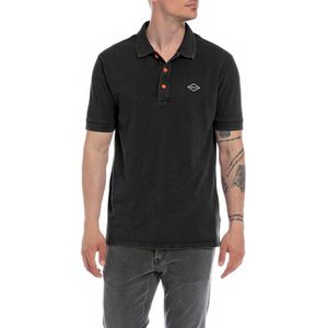 Replay M3070a 000 22696m Korte Mouw Poloshirt Grijs S Man