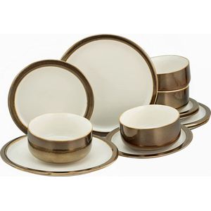 Servies serviesset, premium kwaliteit, servies, borden, kommen, mokken