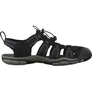 Keen Clearwater CNX Heren Wandelsandalen Black/Gargoyle