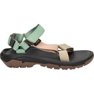 Teva HURRICANE XLT2 - Dames Sandalen - Zwart/Roze/Groen - Maat 39