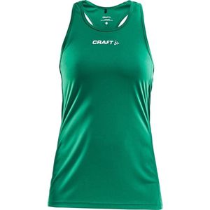 Craft Rush Singlet Dames - Groen | Maat: XXL